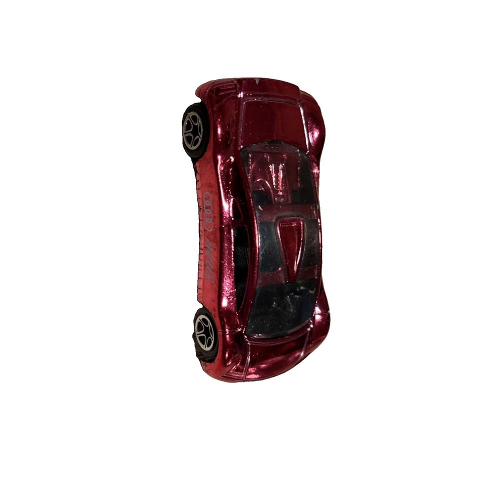 1995 Matchbox Audi Avus Quattro Red 1:59 Scale Diecast Car Thailand